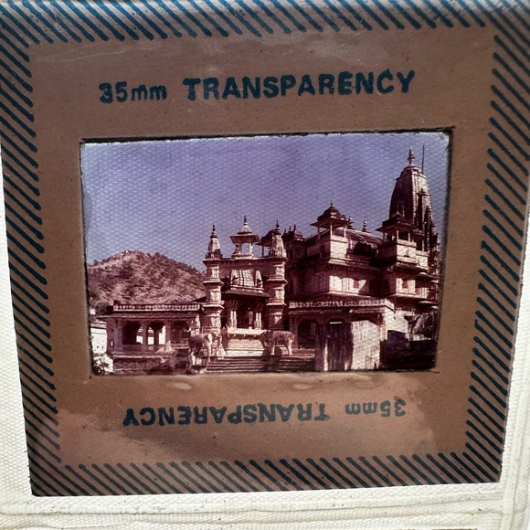 Vintage 35 mm Slides Colour of Amer, Rashasthan, India Lot of 24 Retro - Picture 15 of 15